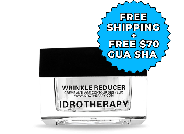 Idrotherapy cream jar