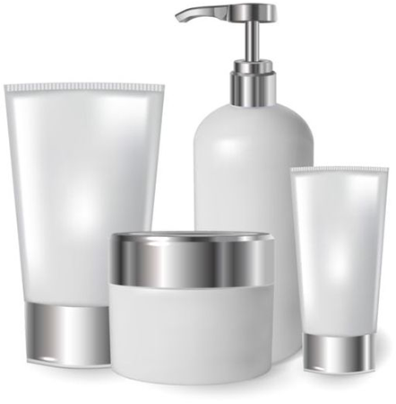 A selection of cosmetic containers