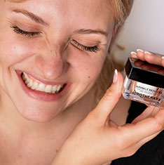 Customer imagery published by the merchant
