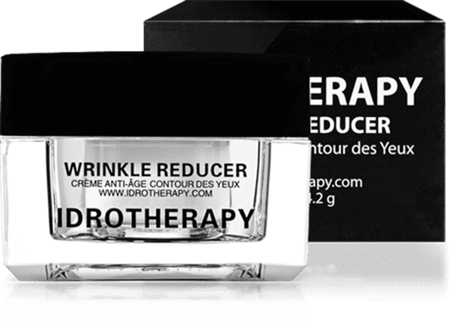 Idrotherapy jar from the merchant's product presentation