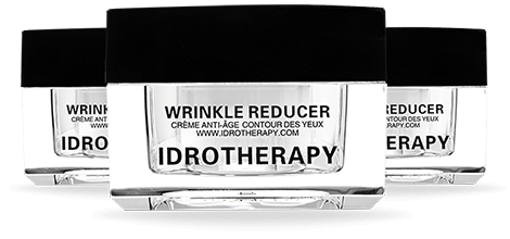 Three Idrotherapy jars