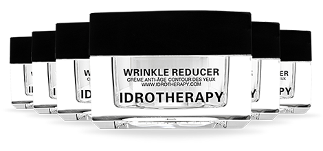 Six Idrotherapy jars